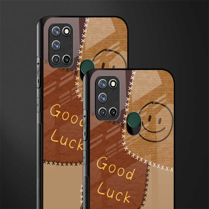 good luck glass case for realme 7i image-2