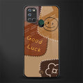 good luck glass case for realme 7i image
