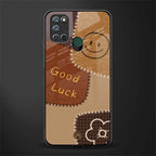 good luck glass case for realme 7i image