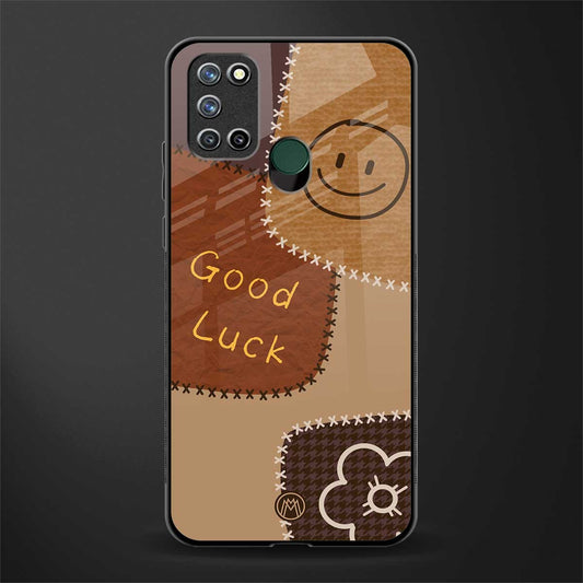 good luck glass case for realme 7i image