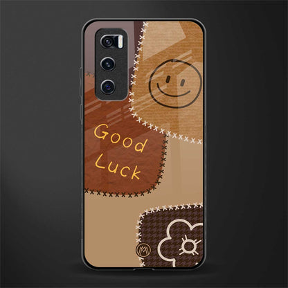 good luck glass case for vivo v20 se image
