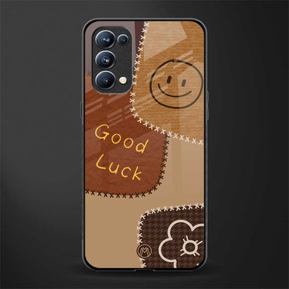 good luck glass case for oppo reno 5 pro image