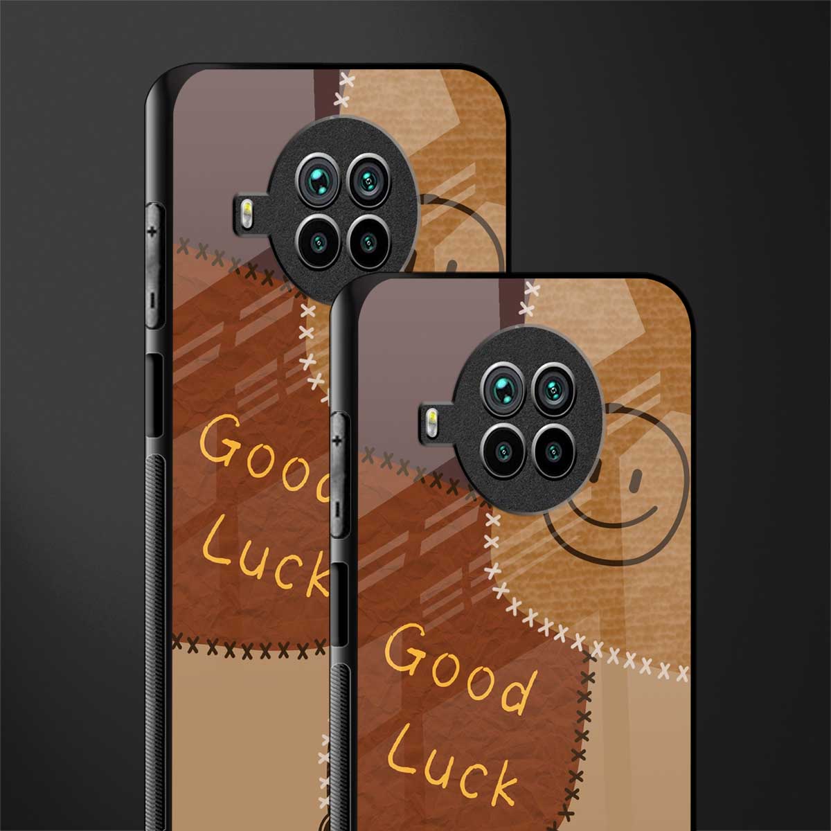 good luck glass case for mi 10i image-2