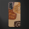 good luck glass case for vivo y51 image
