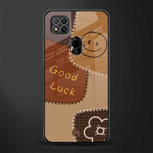 good luck glass case for poco c31 image