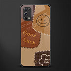 good luck glass case for realme x7 pro image