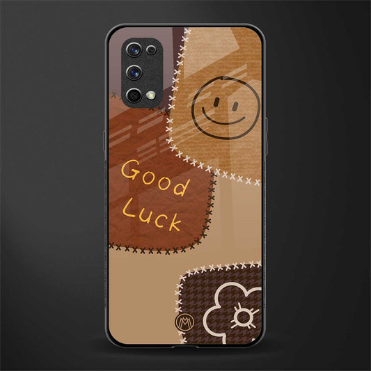 good luck glass case for realme x7 pro image