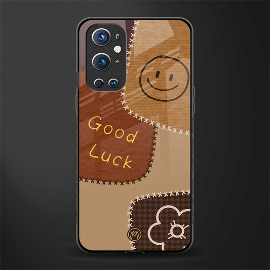 good luck glass case for oneplus 9 pro image
