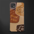 good luck glass case for samsung galaxy a22 5g image