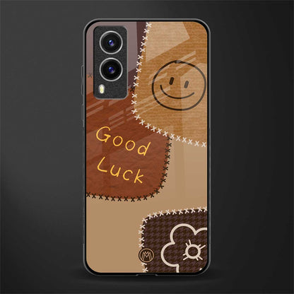 good luck glass case for vivo v21e 5g image