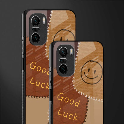 good luck glass case for mi 11x 5g image-2