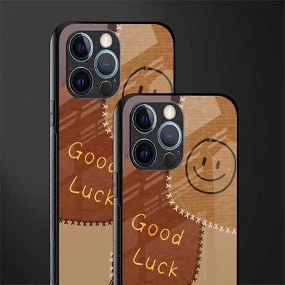 good luck glass case for iphone 12 pro image-2