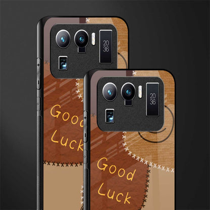 good luck glass case for mi 11 ultra 5g image-2