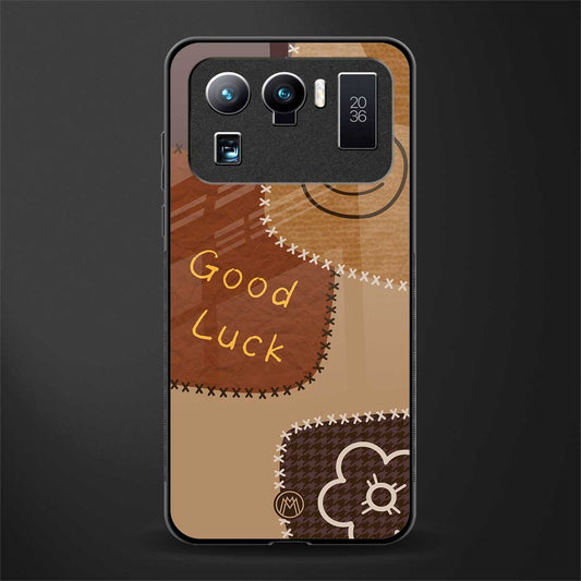 good luck glass case for mi 11 ultra 5g image