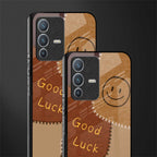 good luck glass case for vivo v23 pro 5g image-2