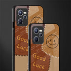 good luck glass case for realme c35 image-2