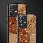 good luck glass case for vivo v23 5g image-2