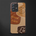 good luck glass case for vivo v23 5g image