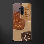 good luck glass case for oneplus 7t pro image