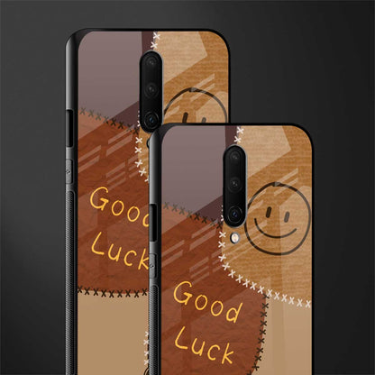 good luck glass case for oneplus 7 pro image-2