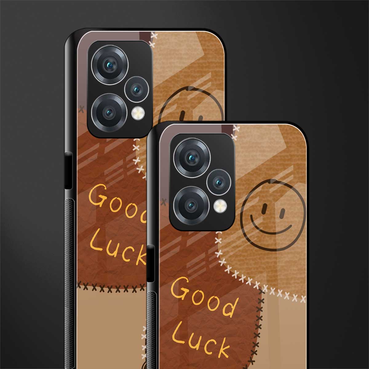 good luck back phone cover | glass case for oneplus nord ce 2 lite 5g