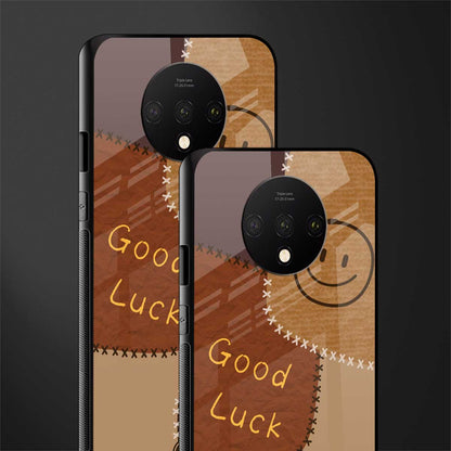 good luck glass case for oneplus 7t image-2