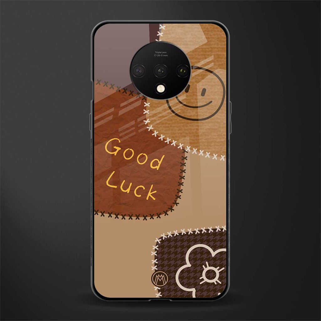 good luck glass case for oneplus 7t image