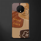 good luck glass case for oneplus 7t image