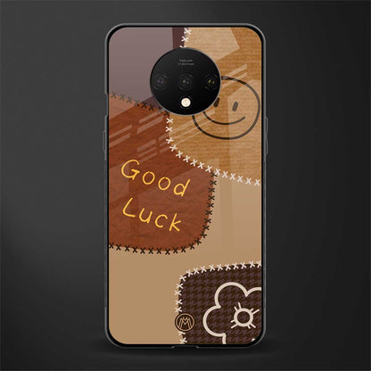 good luck glass case for oneplus 7t image