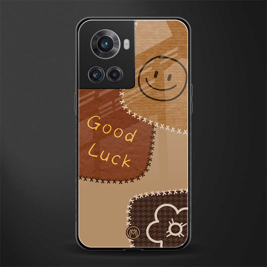 good luck back phone cover | glass case for oneplus 10r 5g