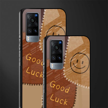 good luck glass case for vivo x60 image-2