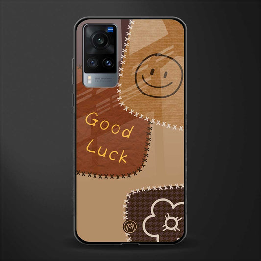 good luck glass case for vivo x60 image