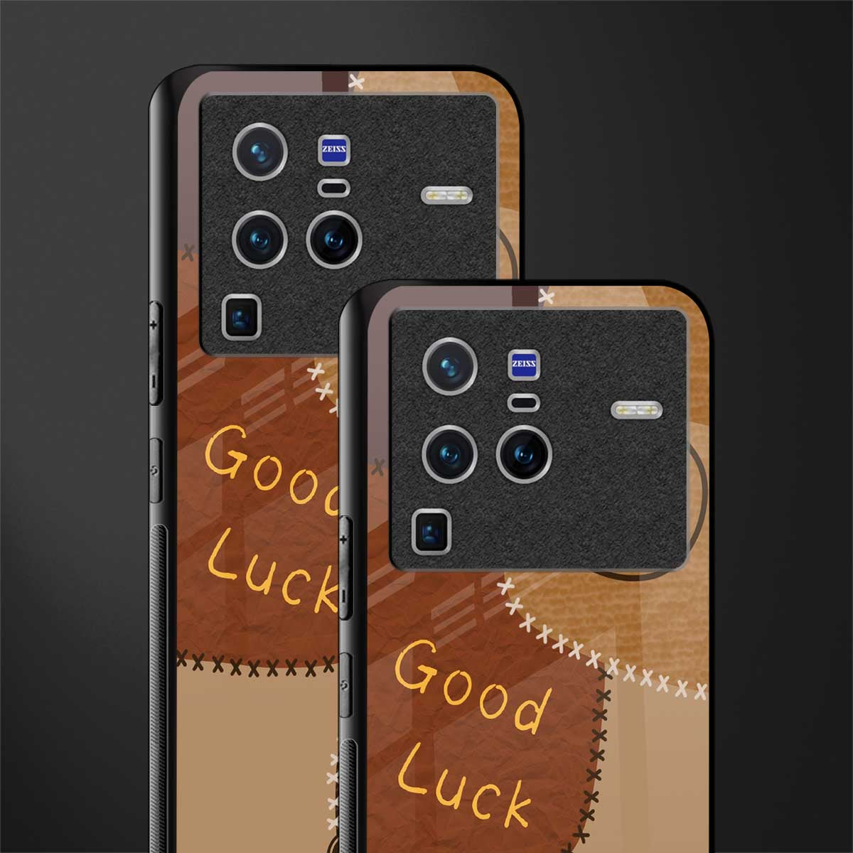 good luck glass case for vivo x80 pro 5g image-2