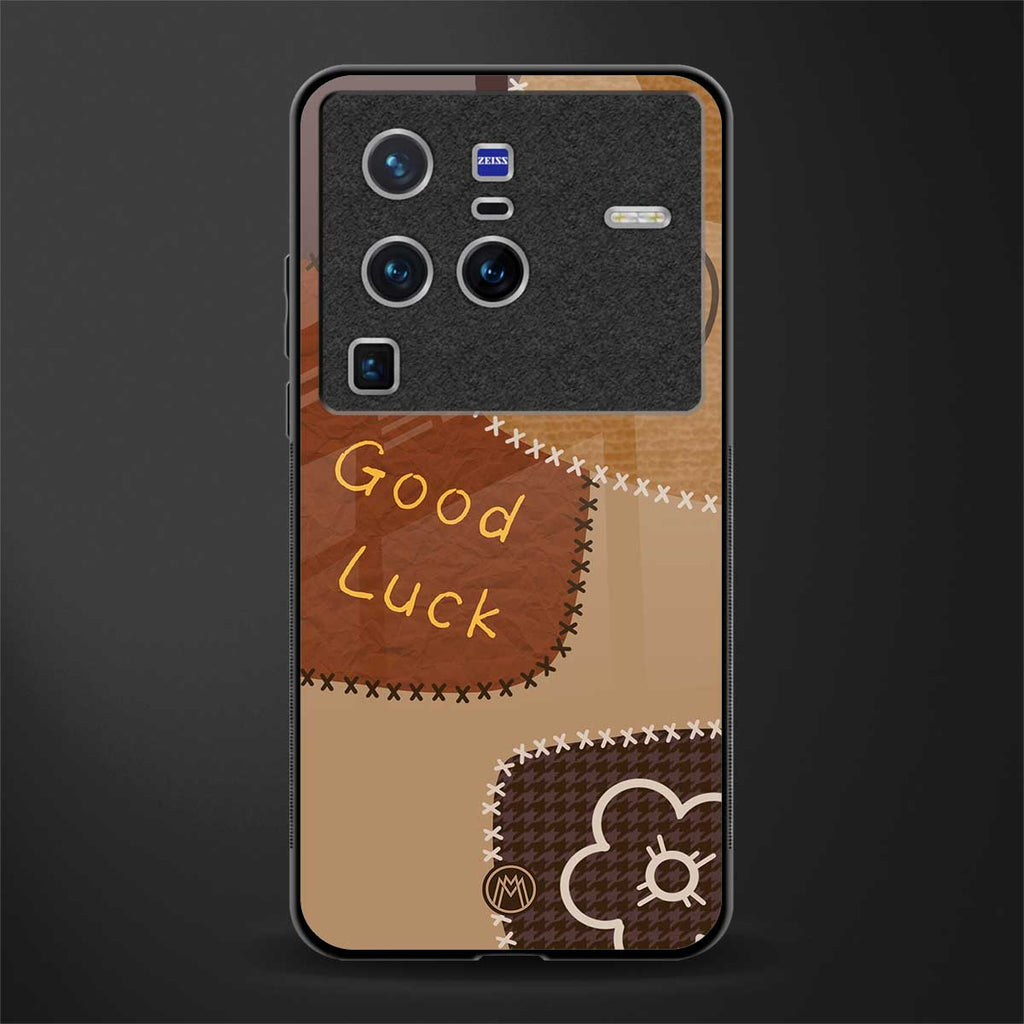 good luck glass case for vivo x80 pro 5g image
