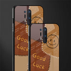 good luck glass case for oneplus 8 pro image-2