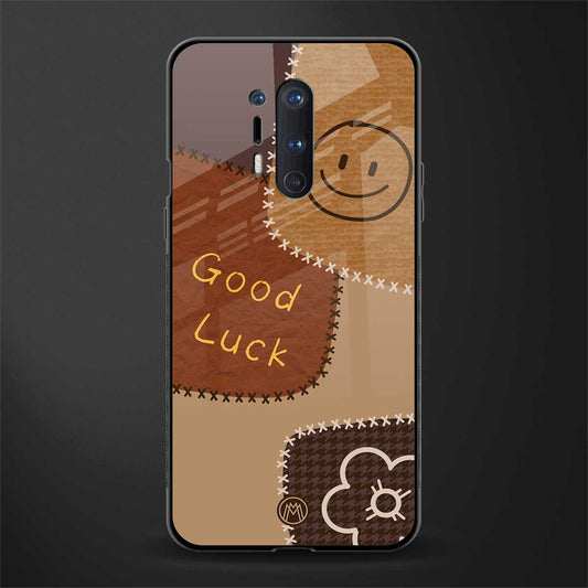 good luck glass case for oneplus 8 pro image