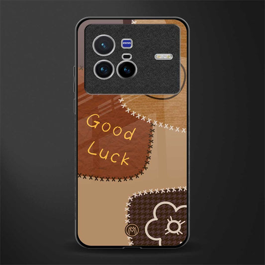 good luck glass case for vivo x80 image