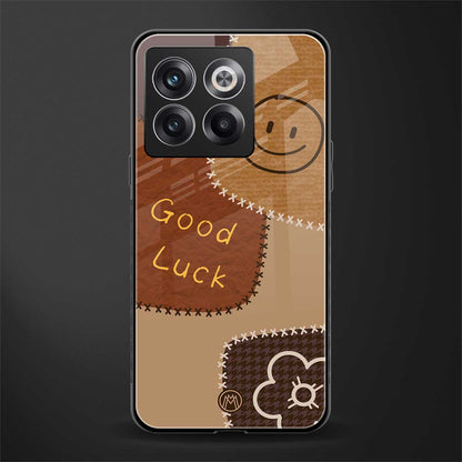 good luck back phone cover | glass case for oneplus 10t