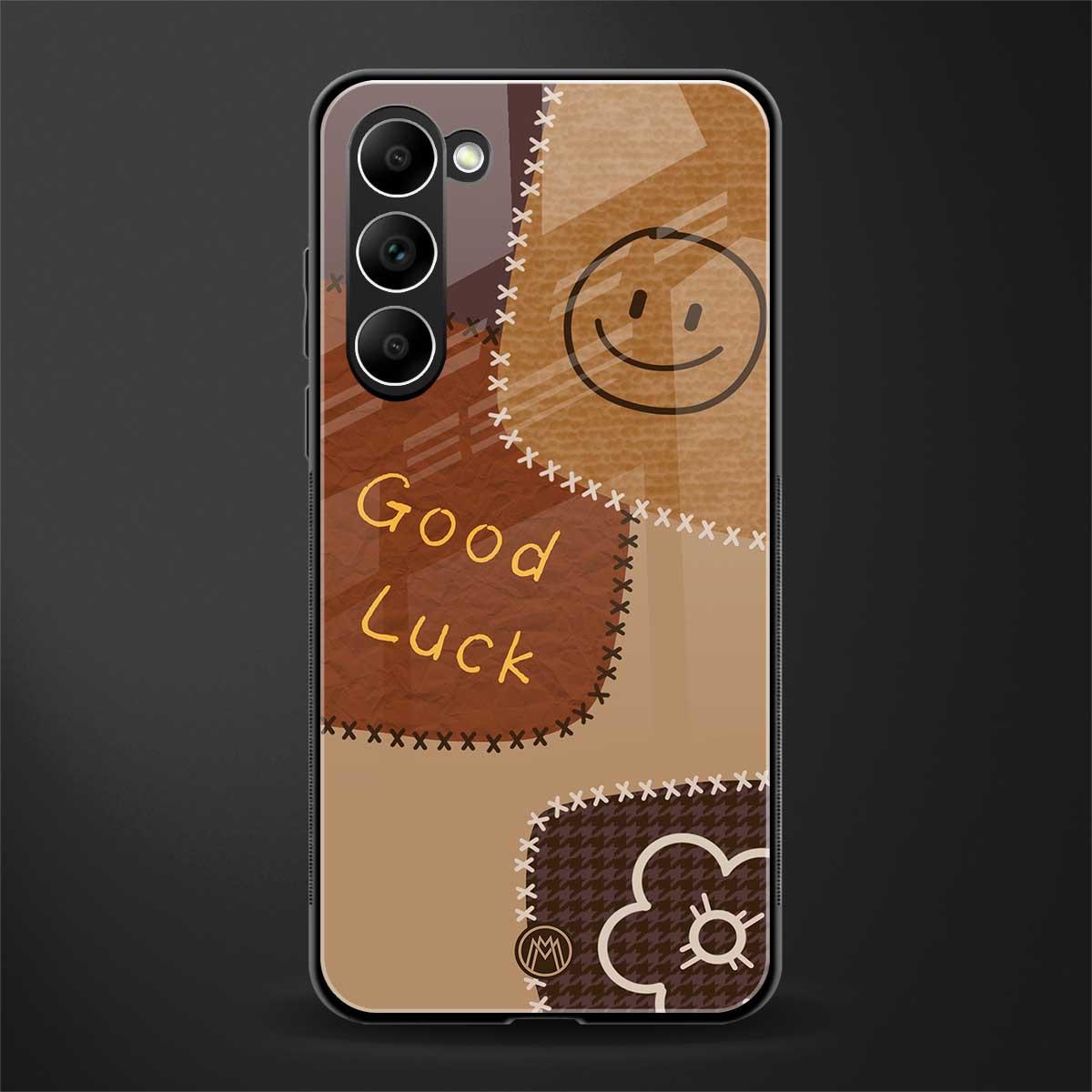 good luck glass case for phone case | glass case for samsung galaxy s23