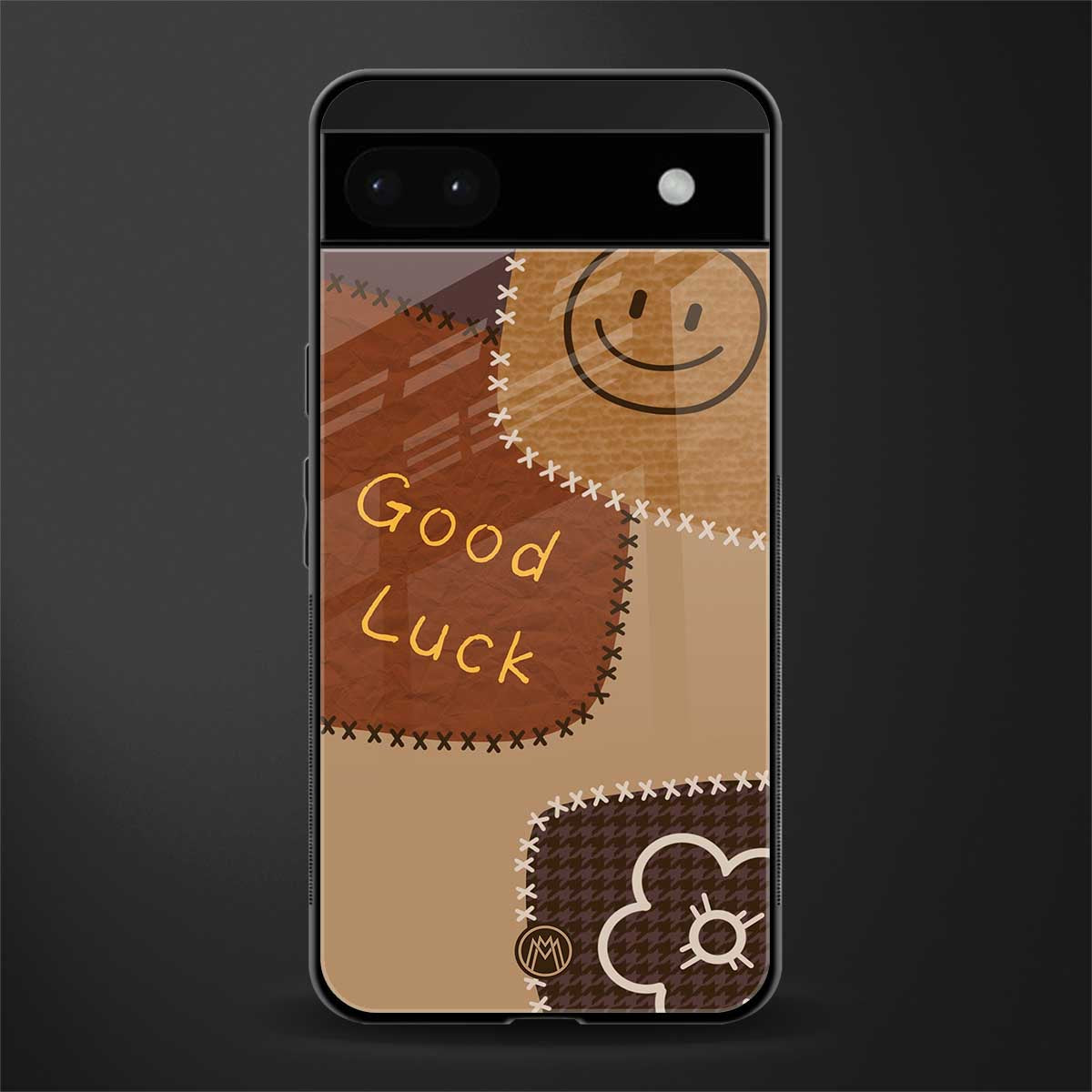 good luck back phone cover | glass case for google pixel 6a