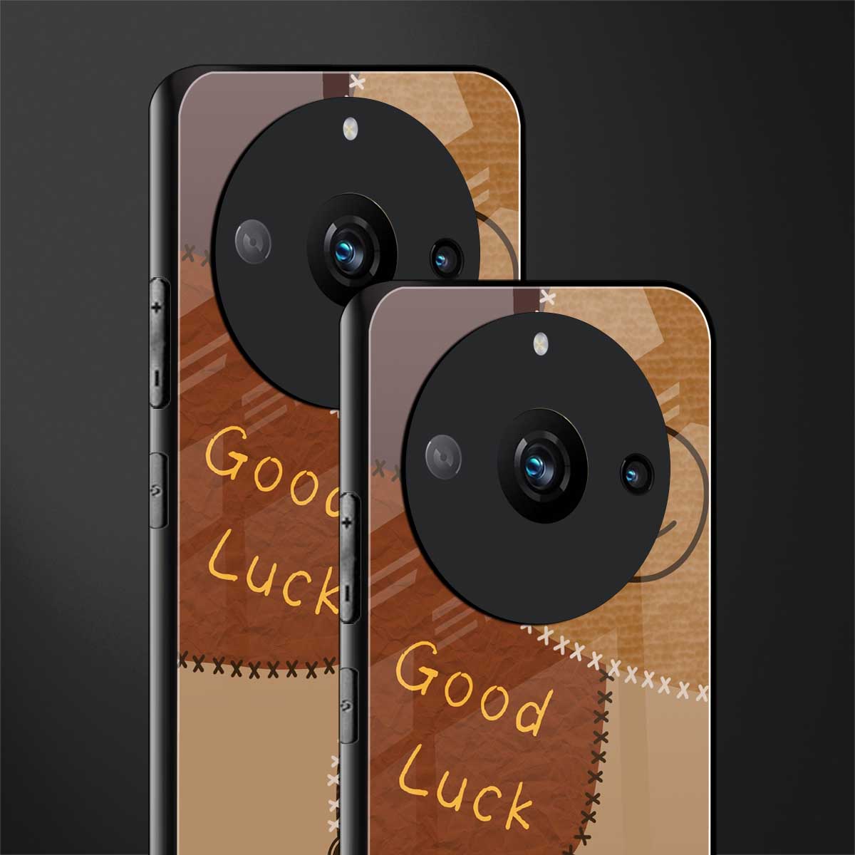 good luck back phone cover | glass case for realme 11 pro 5g