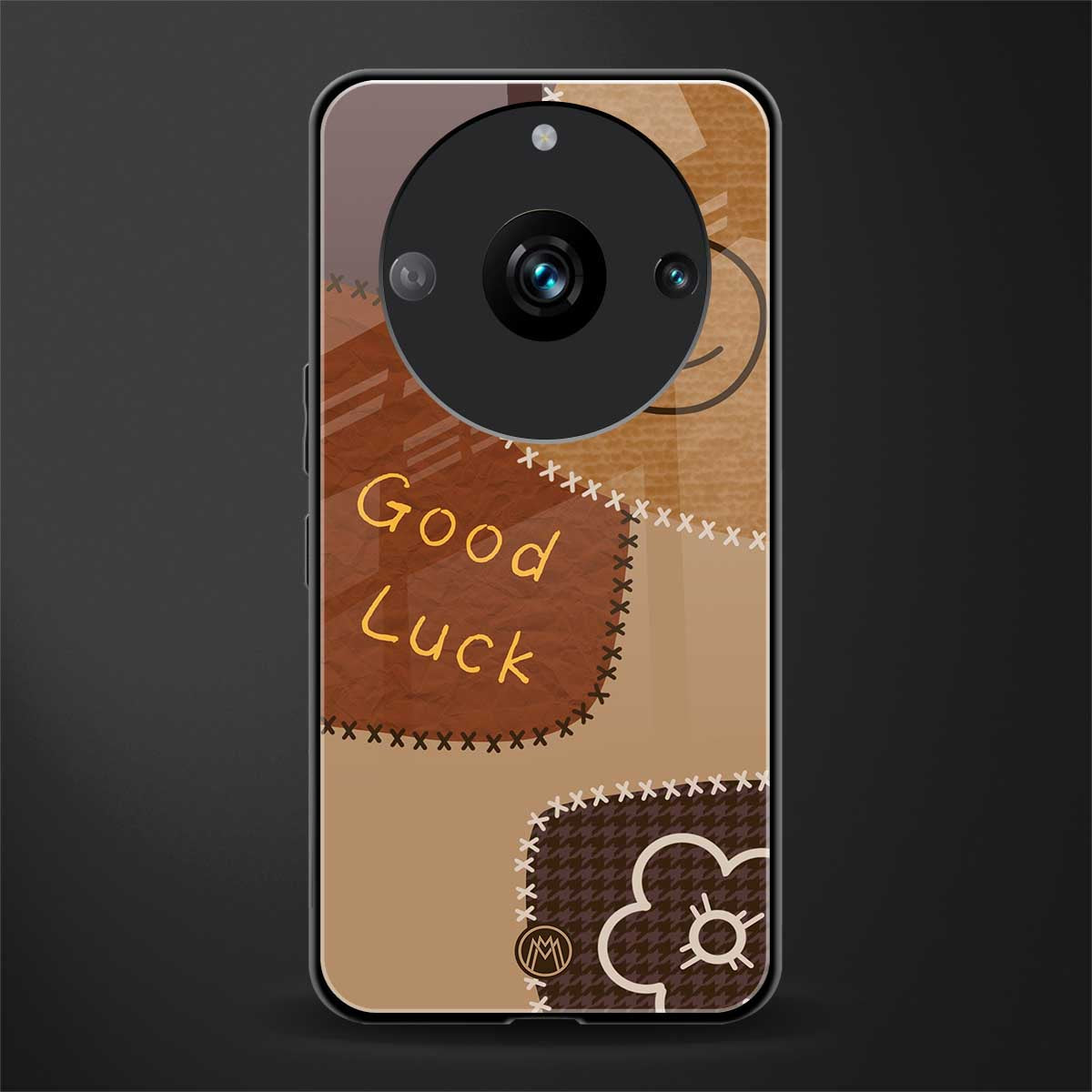 good luck back phone cover | glass case for realme 11 pro 5g