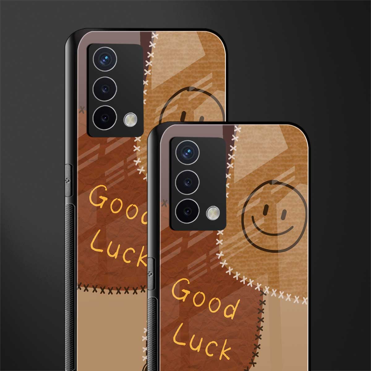 good luck back phone cover | glass case for oppo a74 4g