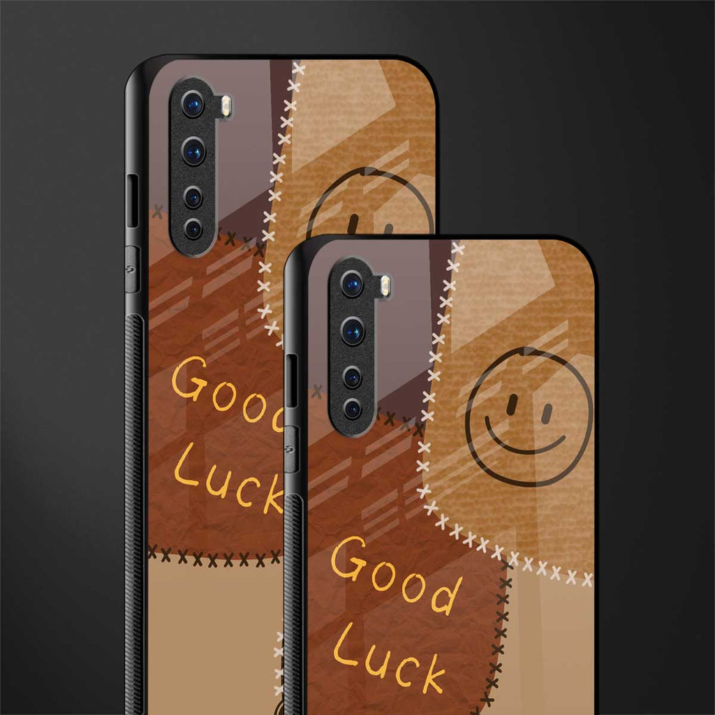 good luck glass case for oneplus nord ac2001 image-2