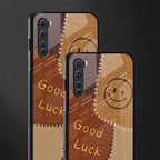 good luck glass case for oneplus nord ac2001 image-2