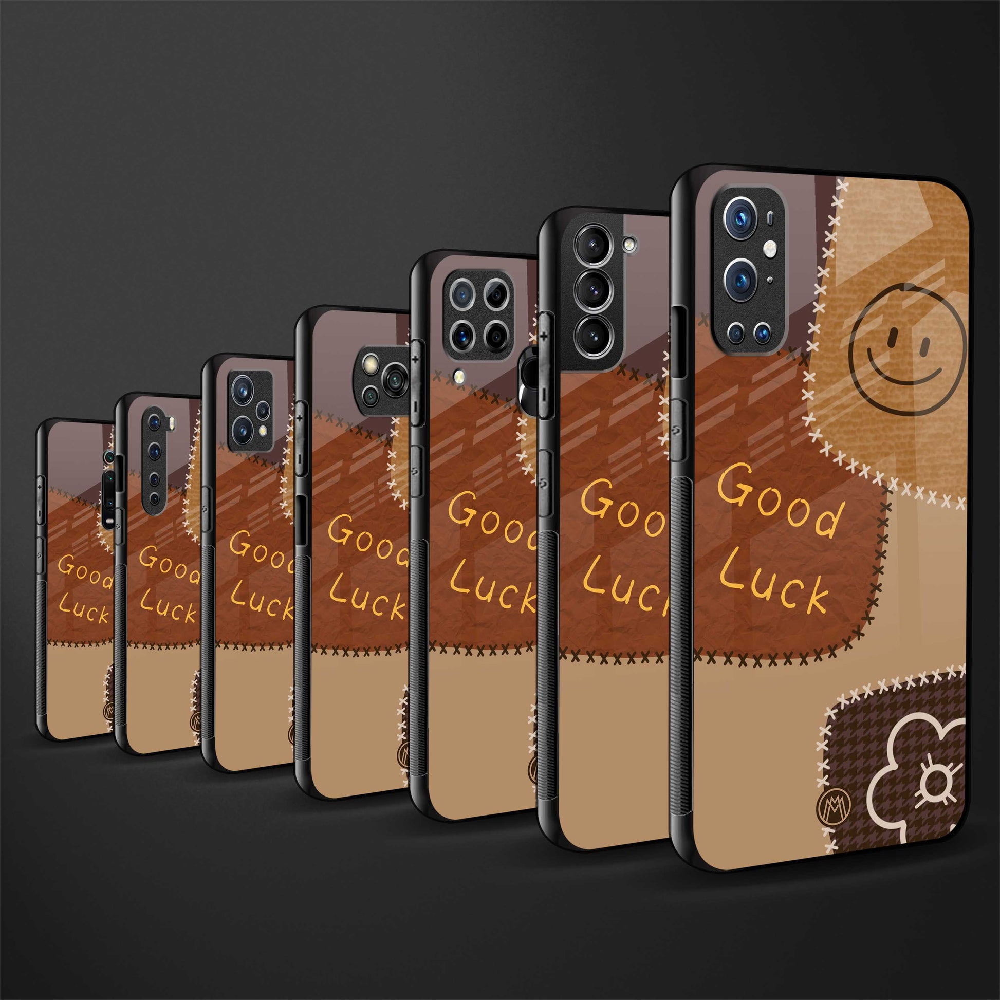 good luck glass case for vivo v19 image-3