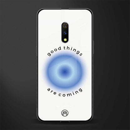 good things are coming glass case for oppo k3 image