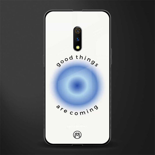 good things are coming glass case for oppo k3 image