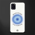 good things are coming glass case for samsung galaxy a31 image