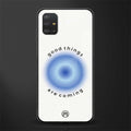 good things are coming glass case for samsung galaxy a51 image